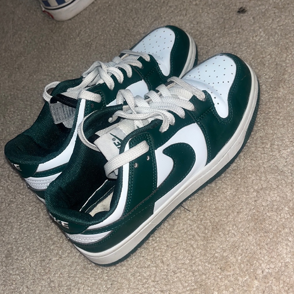 Nike Dunks.
